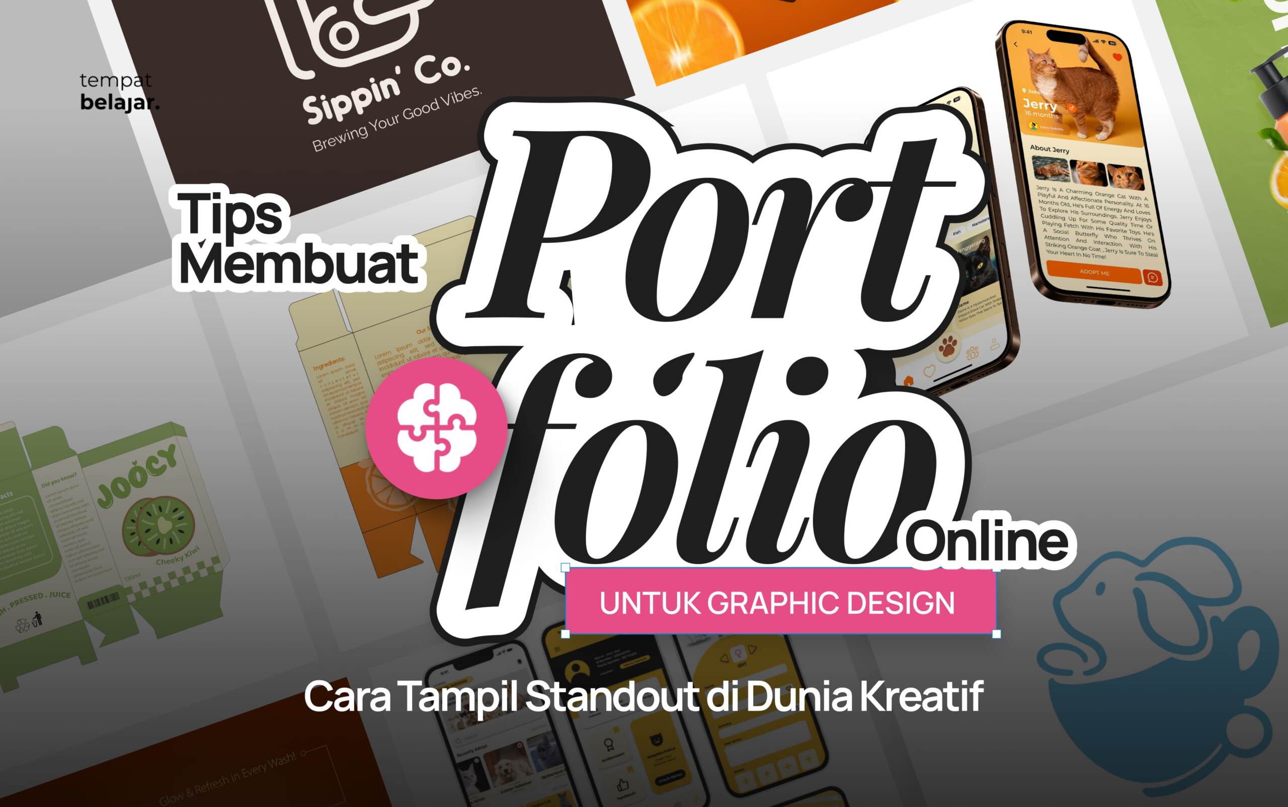 Tips Membuat Portofolio Graphic Design