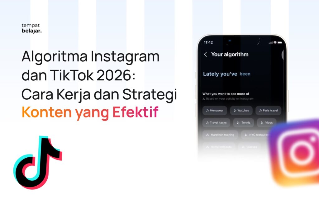 Algoritma Instagram dan TikTok 2026
