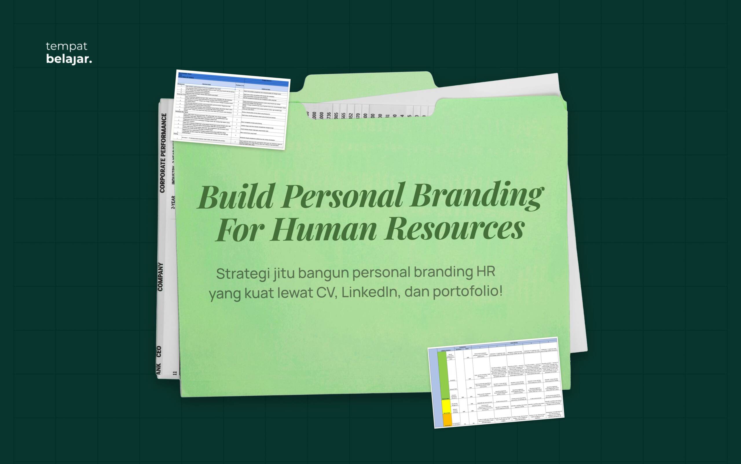 Strategi Jitu Membangun Personal Branding untuk HR Professional