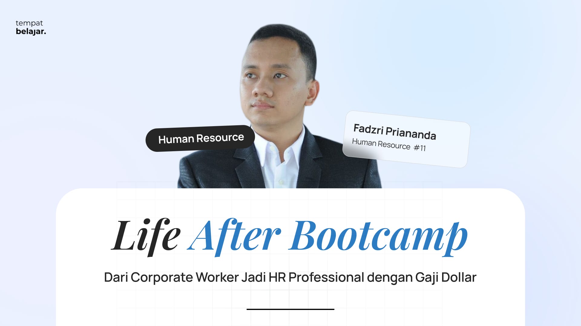 Cerita Fadzri Priananda: Dari Corporate Worker Jadi HR Professional dengan Gaji Dollar