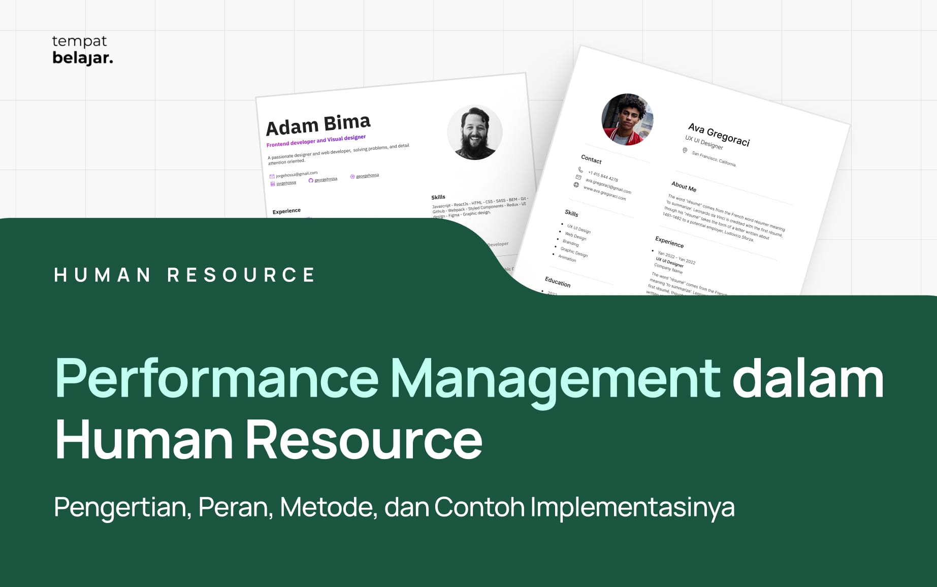 Performance Management dalam Human Resource: Pengertian, Peran, Metode, dan Contoh Implementasinya