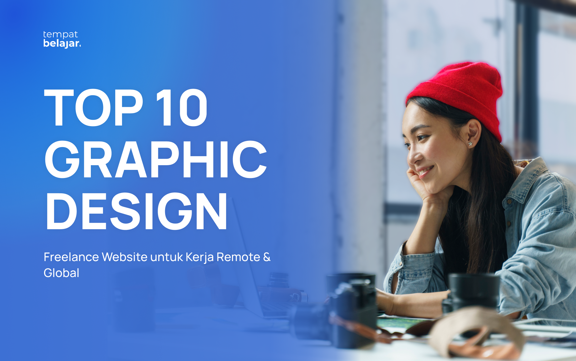 Top 10 Graphic Design Freelance Website untuk Kerja Remote & Global