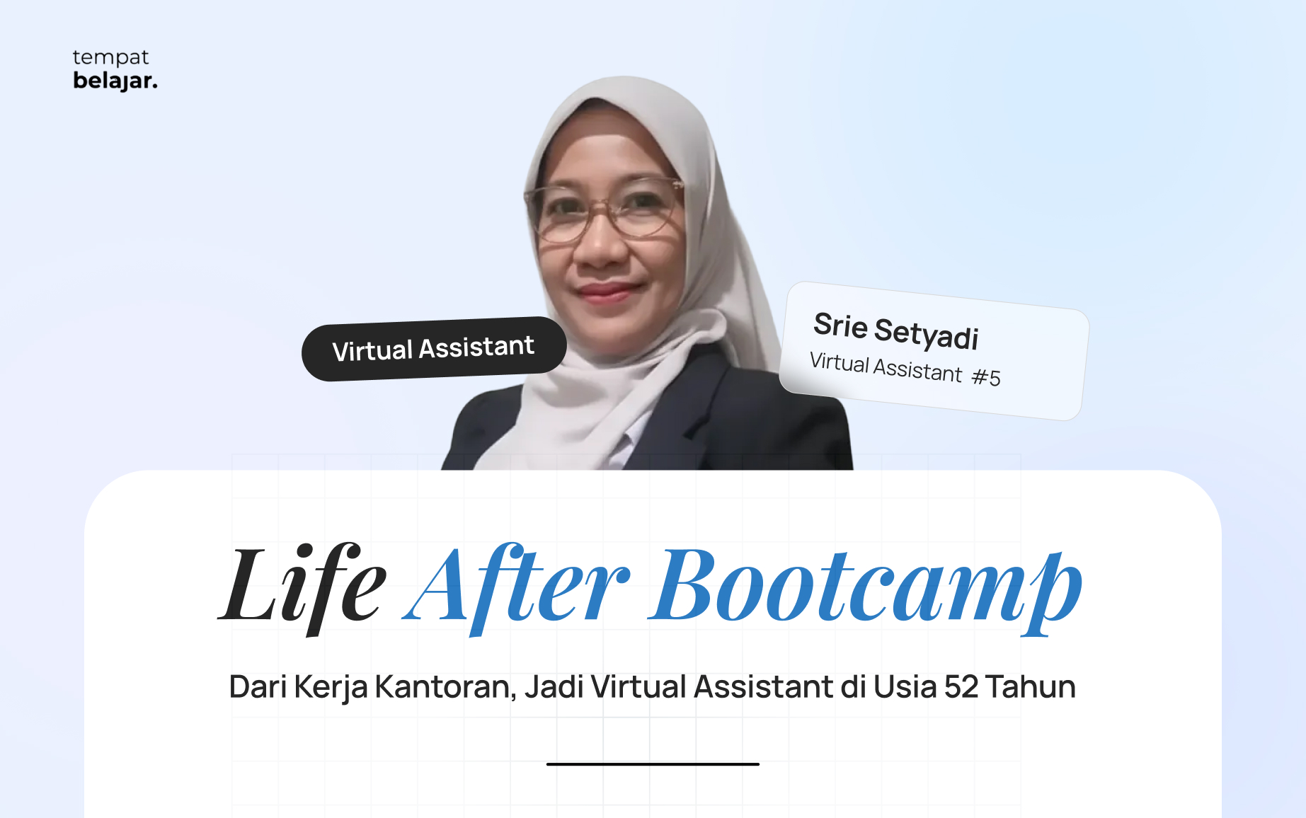 Cerita Srie Setyadi: Dari Kerja Kantoran Jadi Virtual Assistant di Usia 52 Tahun