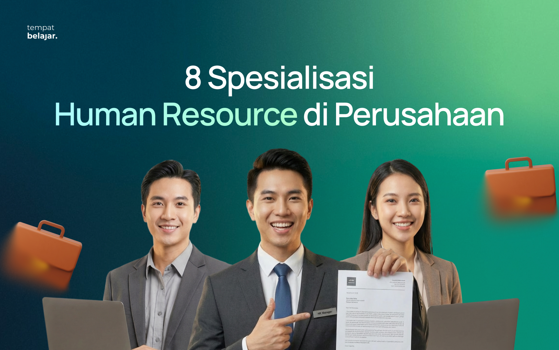 8 Spesialisasi Human Resource di Perusahaan