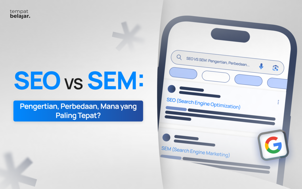 Perbedaan SEO dan SEM