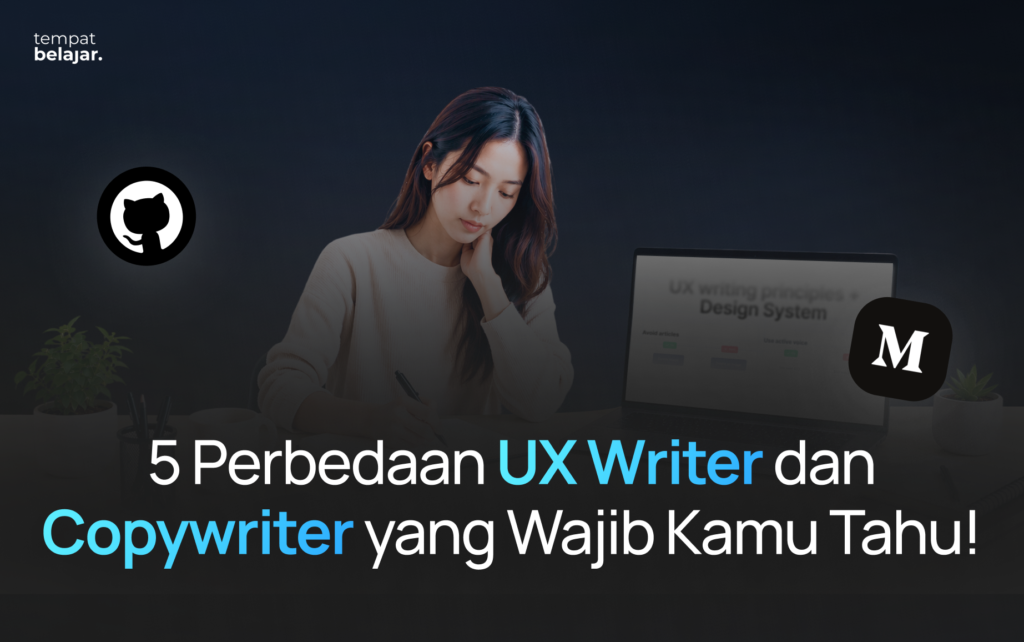 5 Perbedaan UX writer dan Copywriter