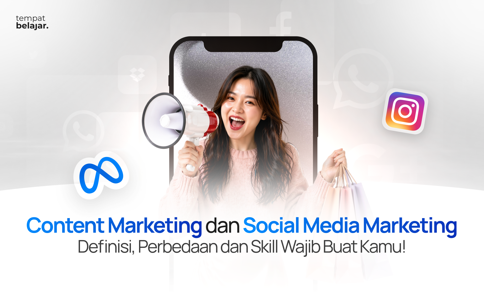 Perbedaan Content marketing dan social media marketing