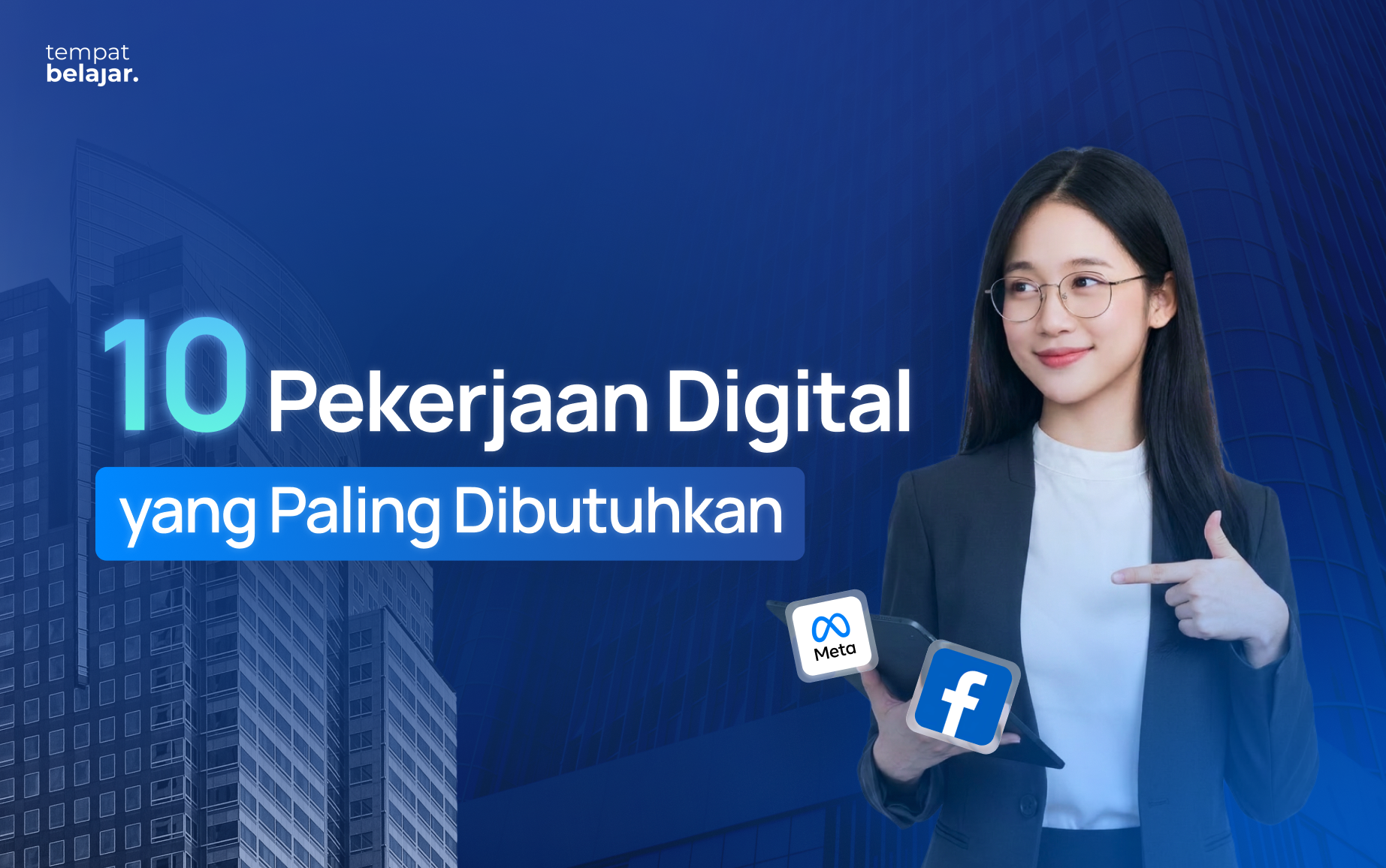 10 Pekerjaan Digital yang Paling Dibutuhkan di 2026 (Lengkap + Gaji & Cara Mulai)