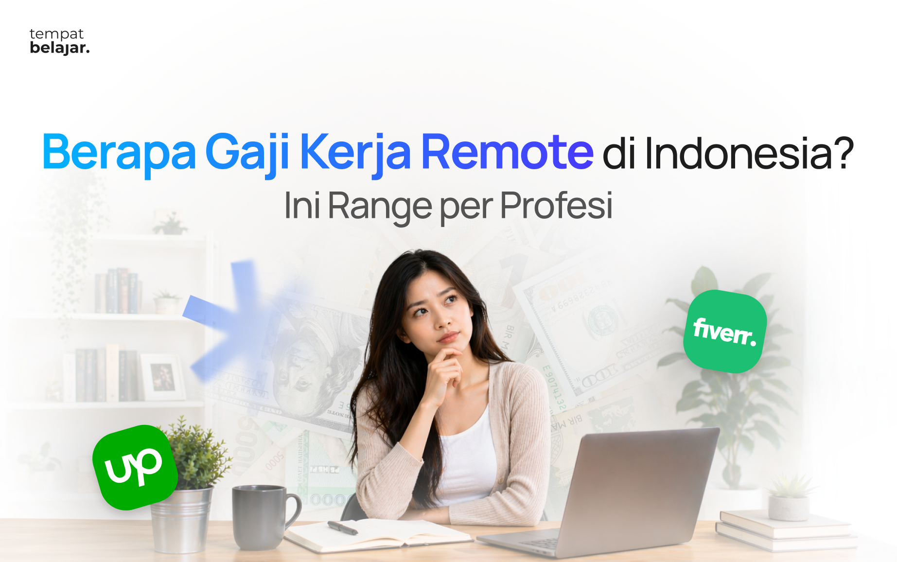 Berapa Gaji Kerja Remote di Indonesia? Ini Range per Profesi (2026)