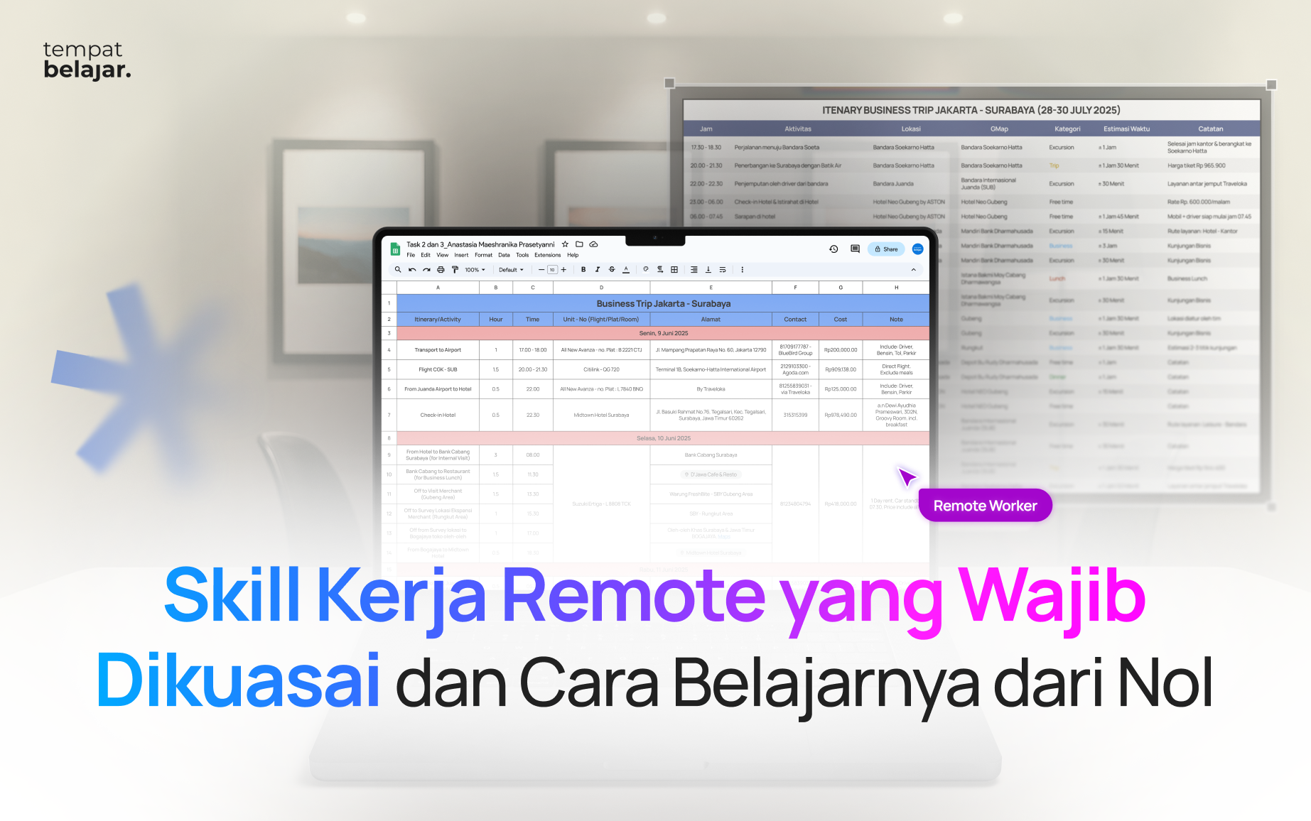 Skill Kerja Remote yang Wajib Dikuasai di 2026 dan Cara Belajarnya dari Nol