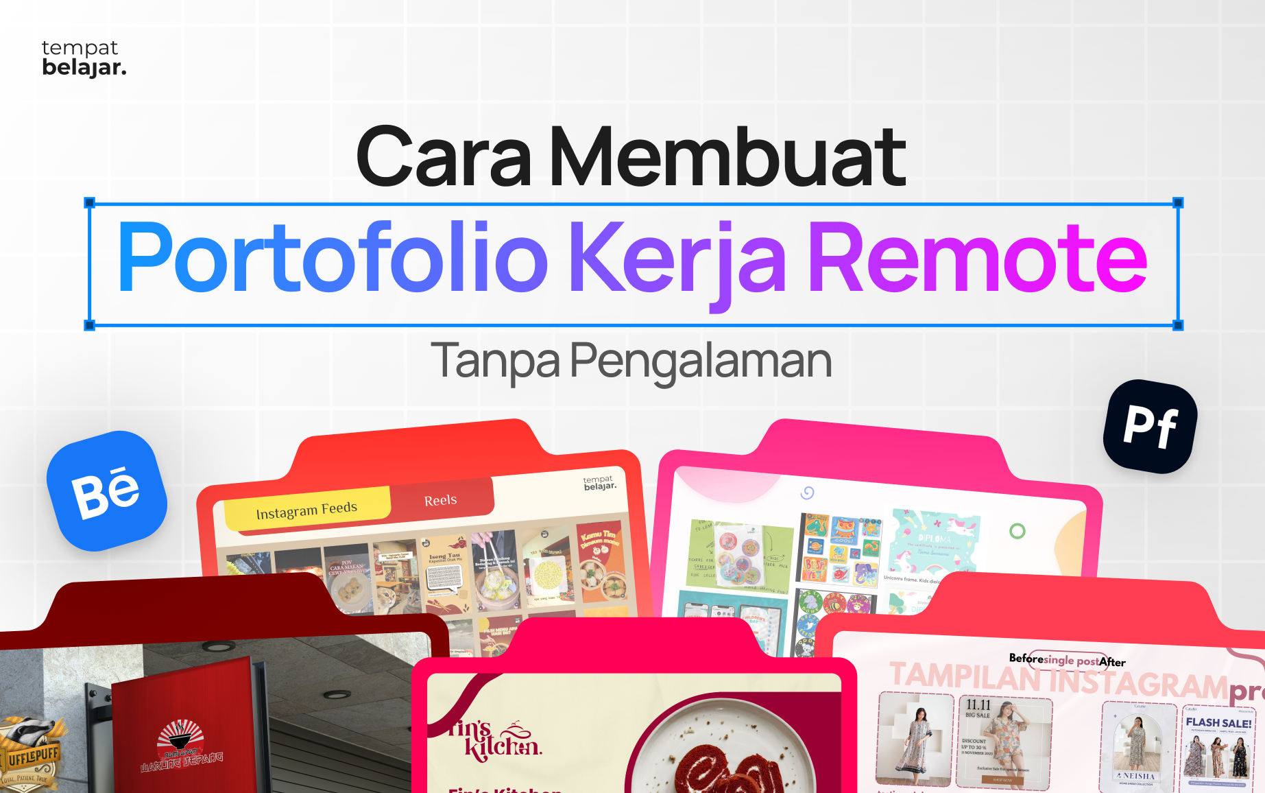 Cara Membuat Portofolio Kerja Remote Tanpa Pengalaman