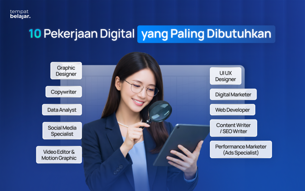 10 Pekerjaan Digital yang Paling Dibutuhkan di 2026