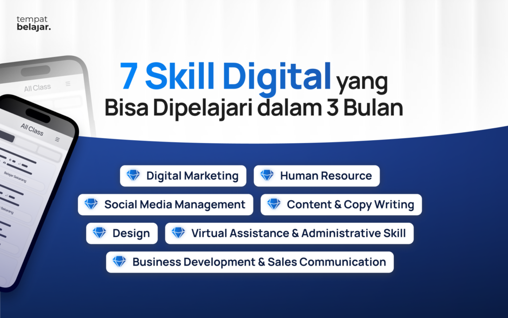Skill Digital yang Bisa Dipelajari dalam 3 Bulan