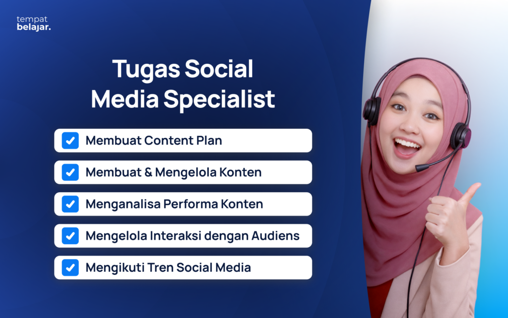 Tugas Social Media Specialist