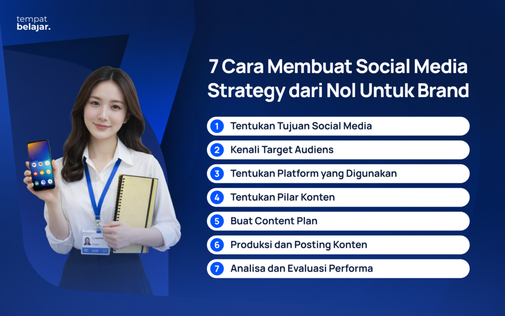 Cara Membuat Social Media Strategy dari Nol untuk Brand