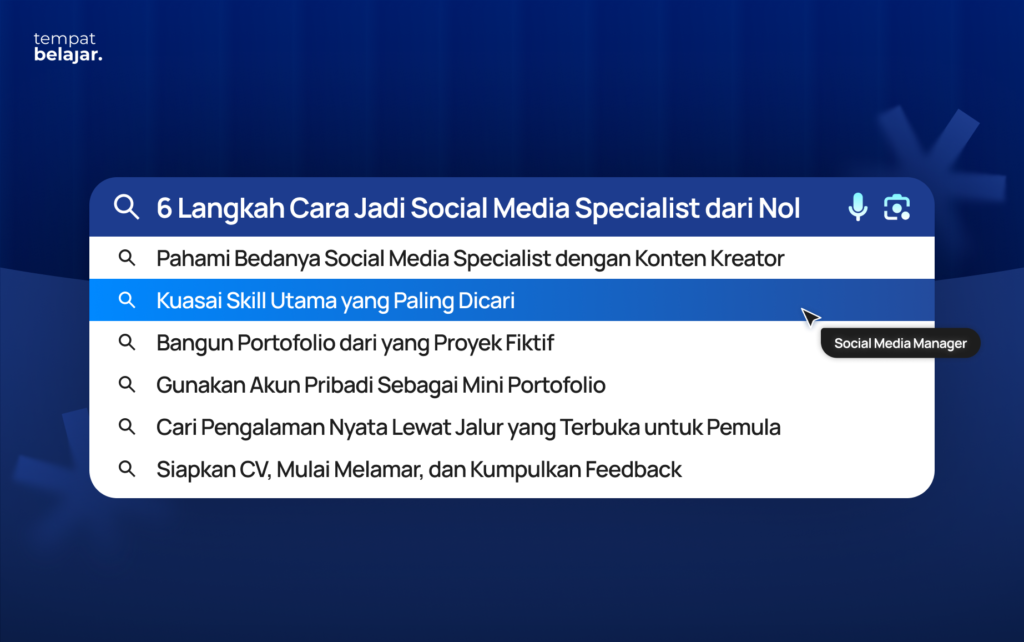 Cara Jadi Social Media Specialist dari Nol