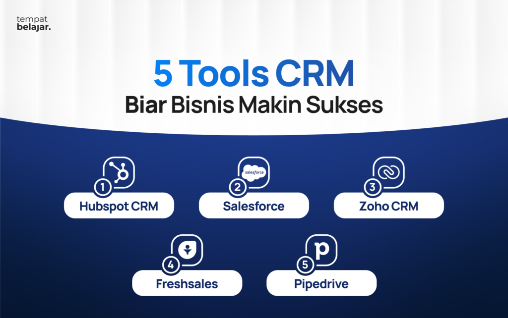5 Tools CRM