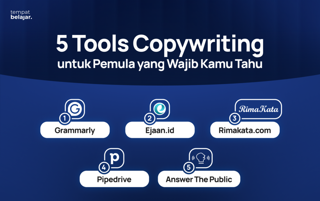 5 Tools Copywriting