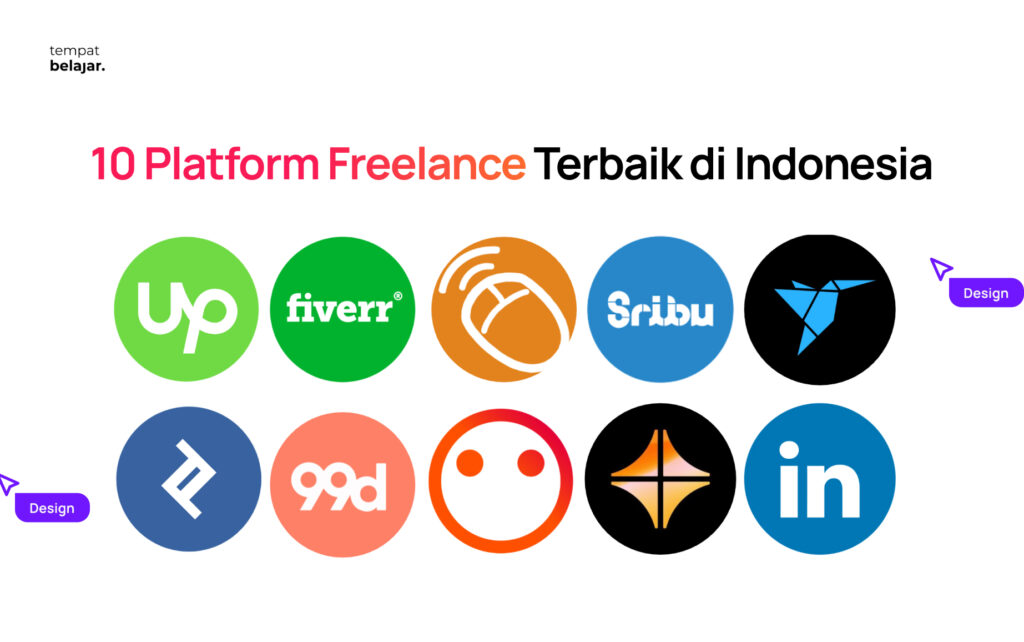 10 Platform Freelance Terbaik di Indonesia
