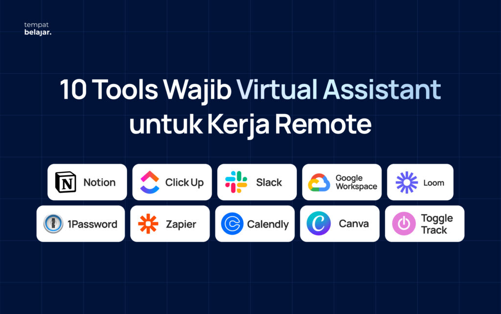 10 Tools Wajib Virtual Assistant untuk Kerja Remote