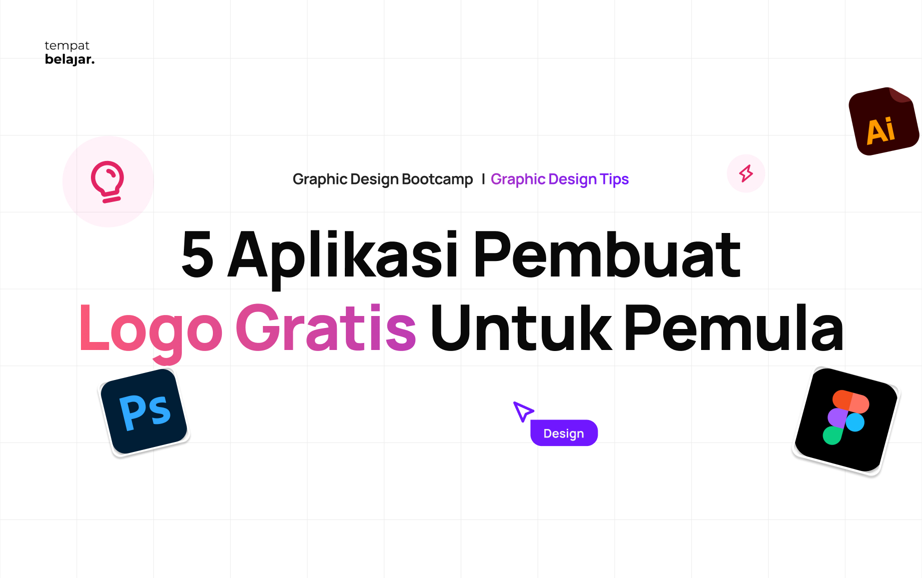 5 Aplikasi Pembuat Logo Gratis untuk Pemula
