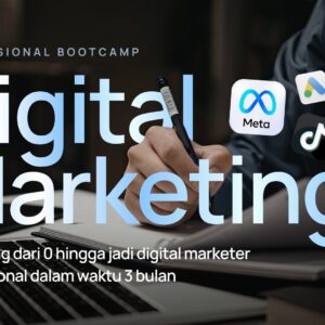 Professional Fullstack Digital Marketing Bootcamp