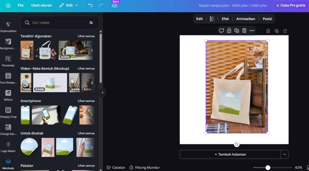 Apa Itu Mockup dalam Desain Grafis? Fungsi dan Bagaimana Menerapkannya?