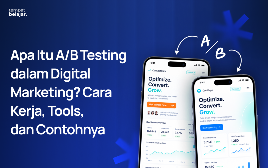Apa Itu A/B Testing dalam Digital Marketing? Cara Kerja, Tools, dan Contohnya