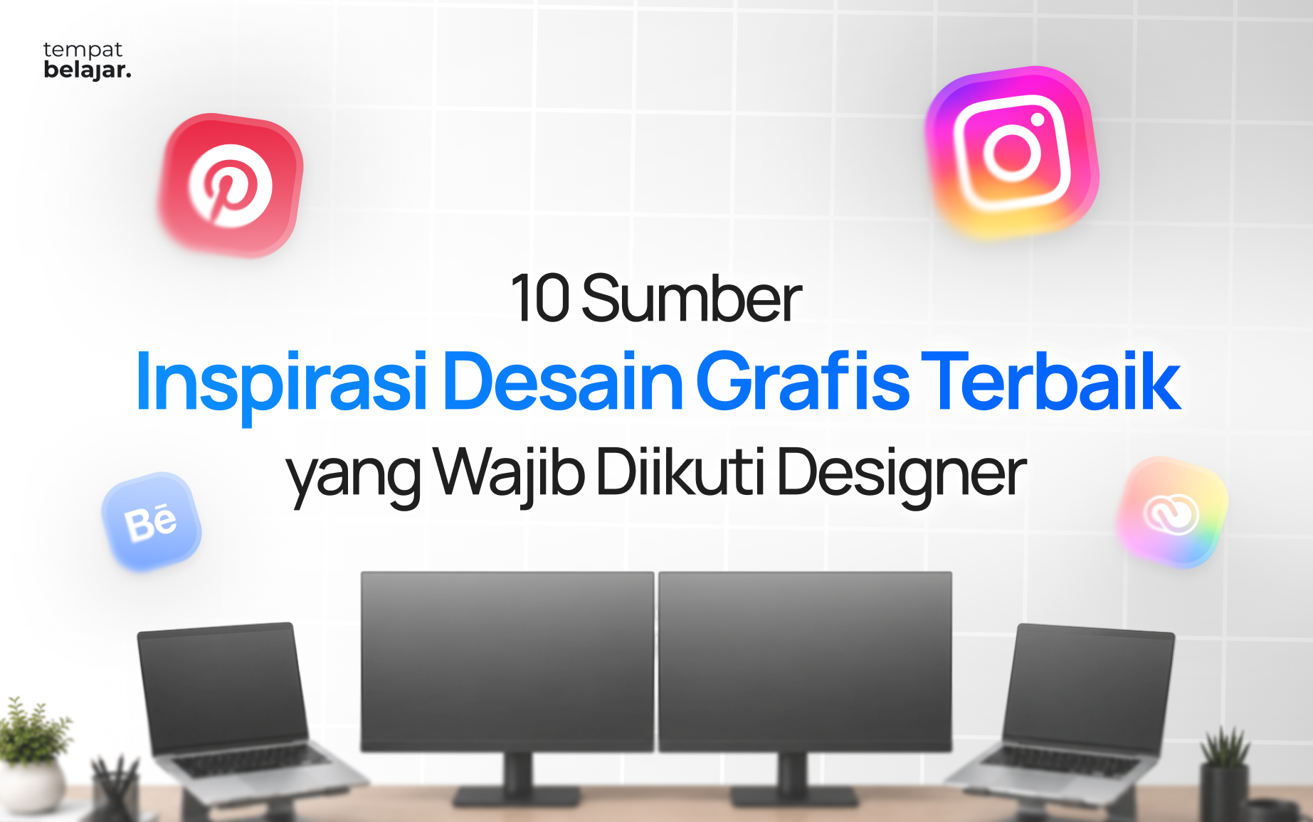 10 Sumber Inspirasi Desain Grafis Terbaik yang Wajib Diikuti Designer
