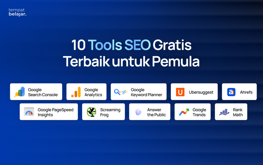 10 Tools SEO Gratis Terbaik untuk Pemula (2026): Riset ...
