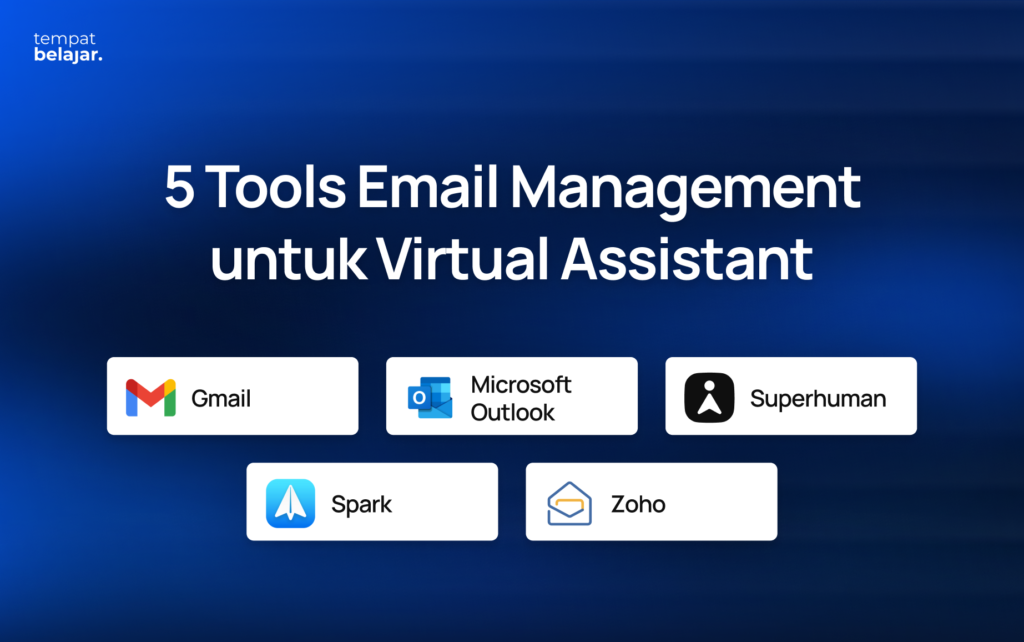 5 Tools Email Management Terbaik untuk Virtual Assistant 