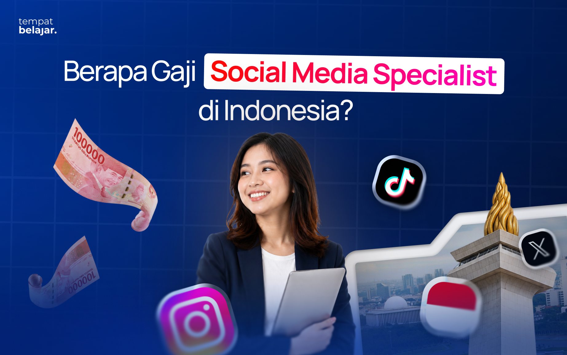 Berapa Gaji Social Media Specialist di Indonesia 2026? Dari Junior sampai Senior