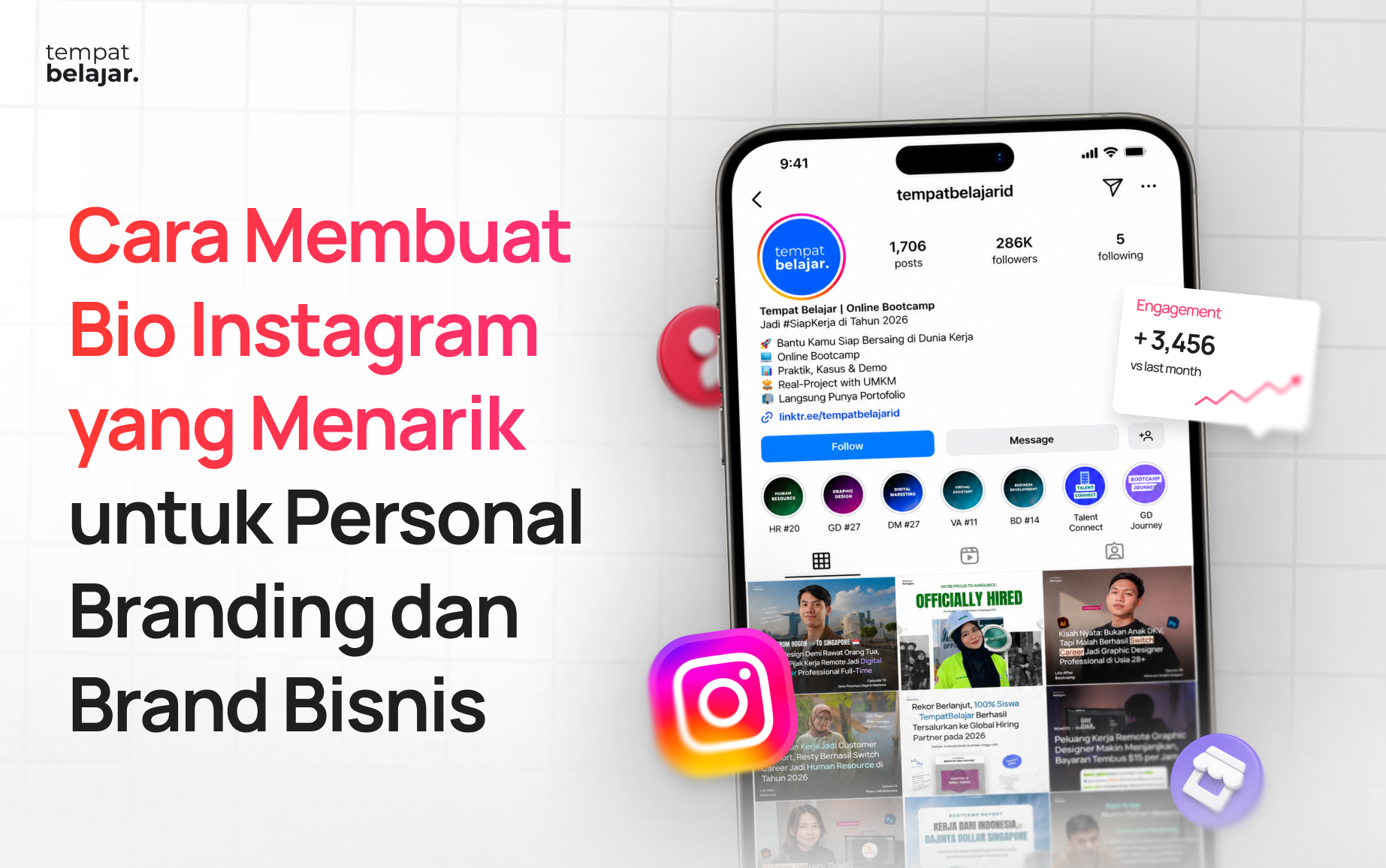 Cara Membuat Bio Instagram yang Menarik untuk Personal Branding dan Brand Bisnis