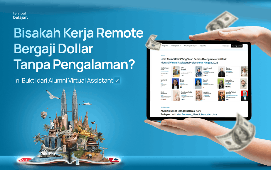 Bisakah Kerja Remote Bergaji Dollar Tanpa Pengalaman