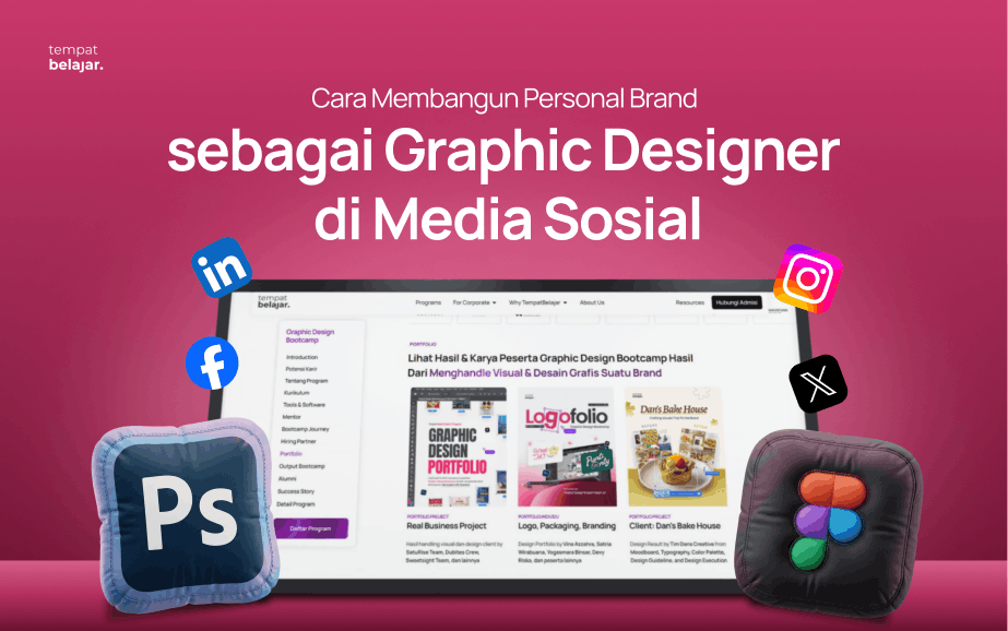 Cara Membangun Personal Brand sebagai Graphic Designer di Media Sosial 