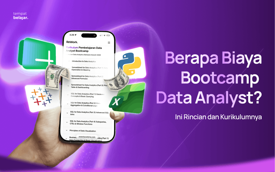 Berapa biaya bootcamp data analysst