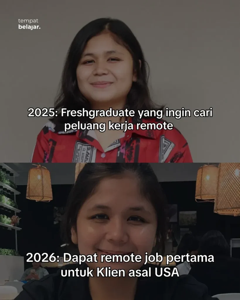 Fresh Graduate Kerja Remote Klien USA