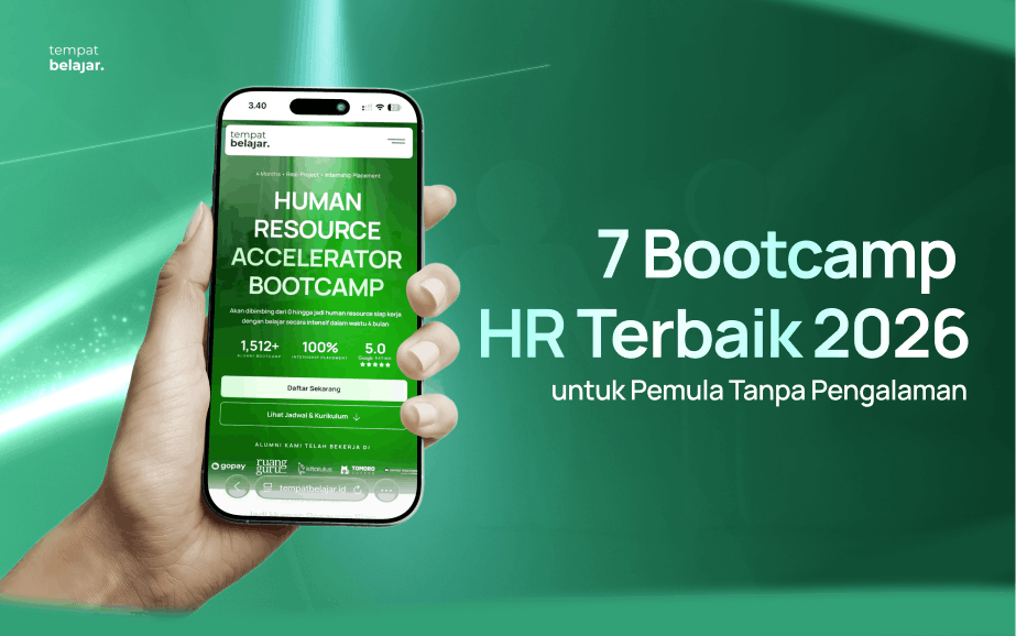 7 Bootcamp HR Terbaik 2026 untuk Pemula Tanpa Pengalaman (1)