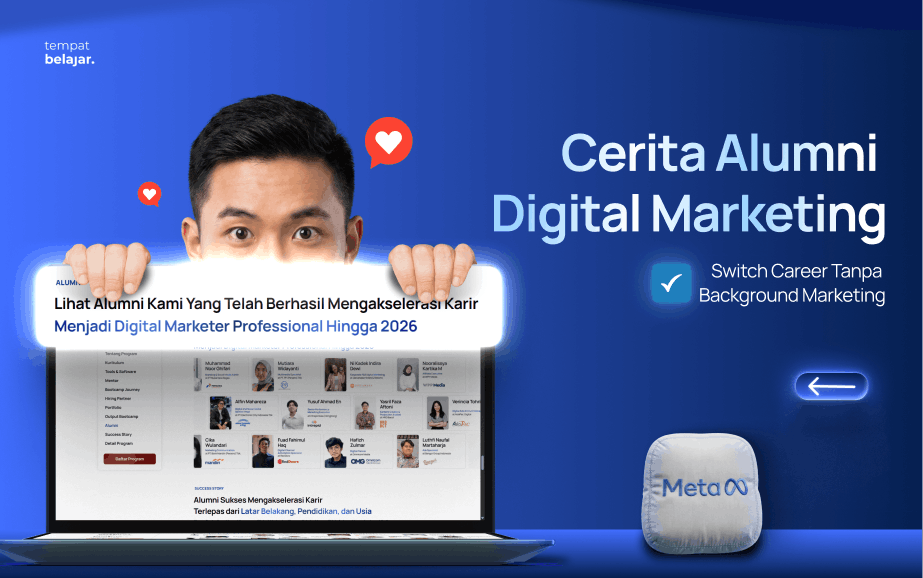 Cerita Alumni Digital Marketing Switch Career Tanpa Background Marketing