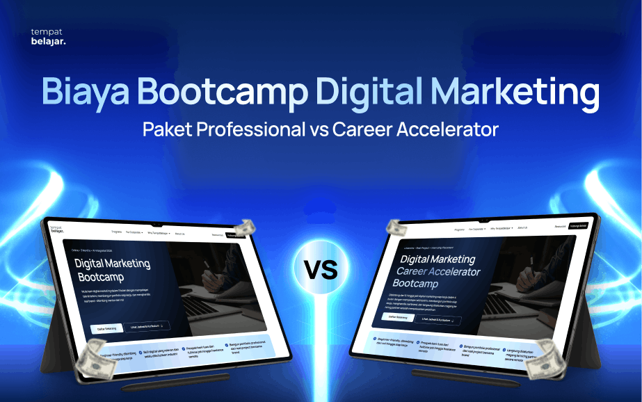 Biaya Bootcamp Digital Marketing_ Paket Professional vs Career Accelerator