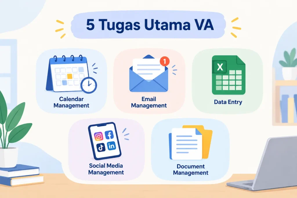 Tugas utama VA