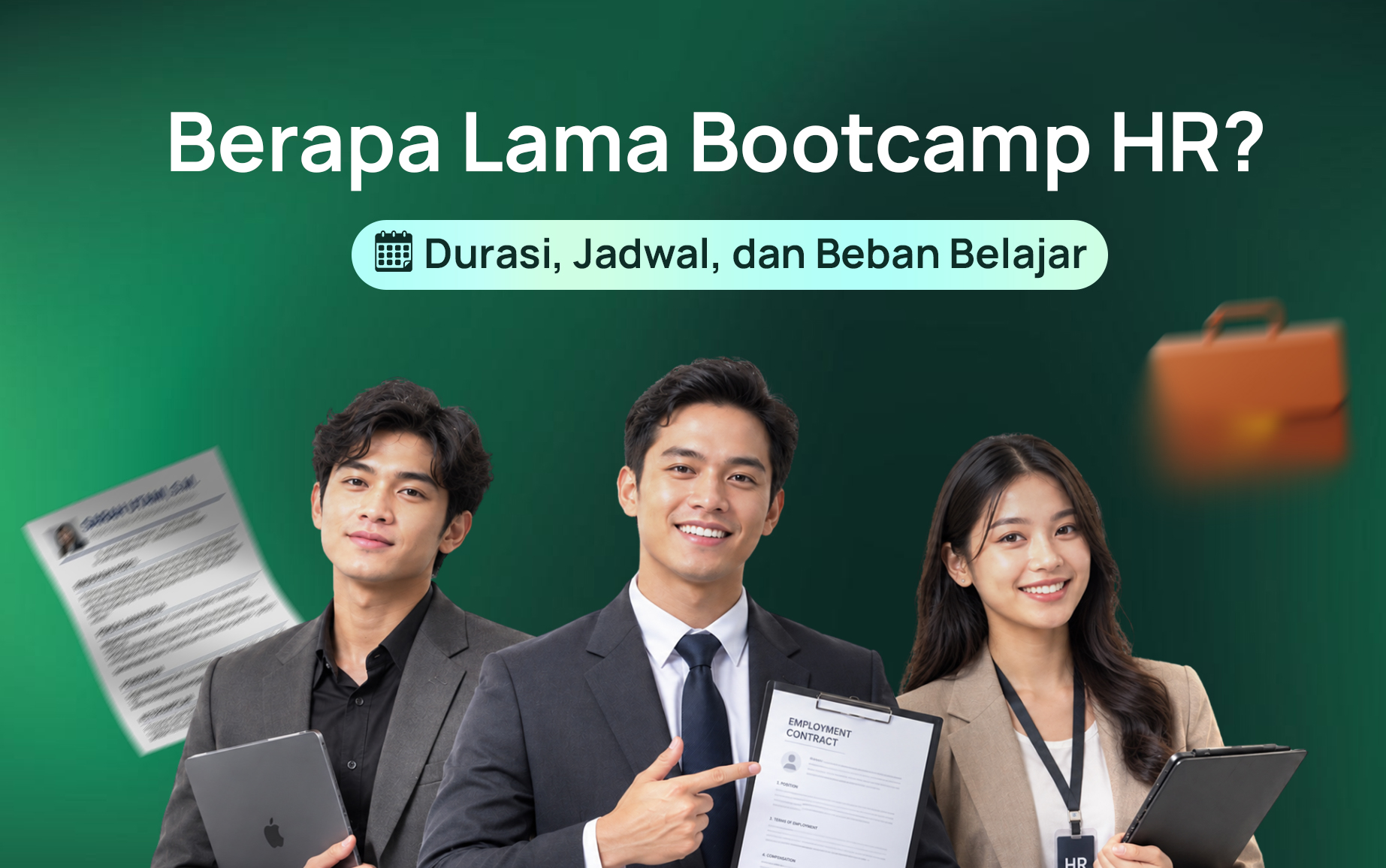 Berapa lama bootcamp HR? Durasi, Jadwal, dan Beban Belajar
