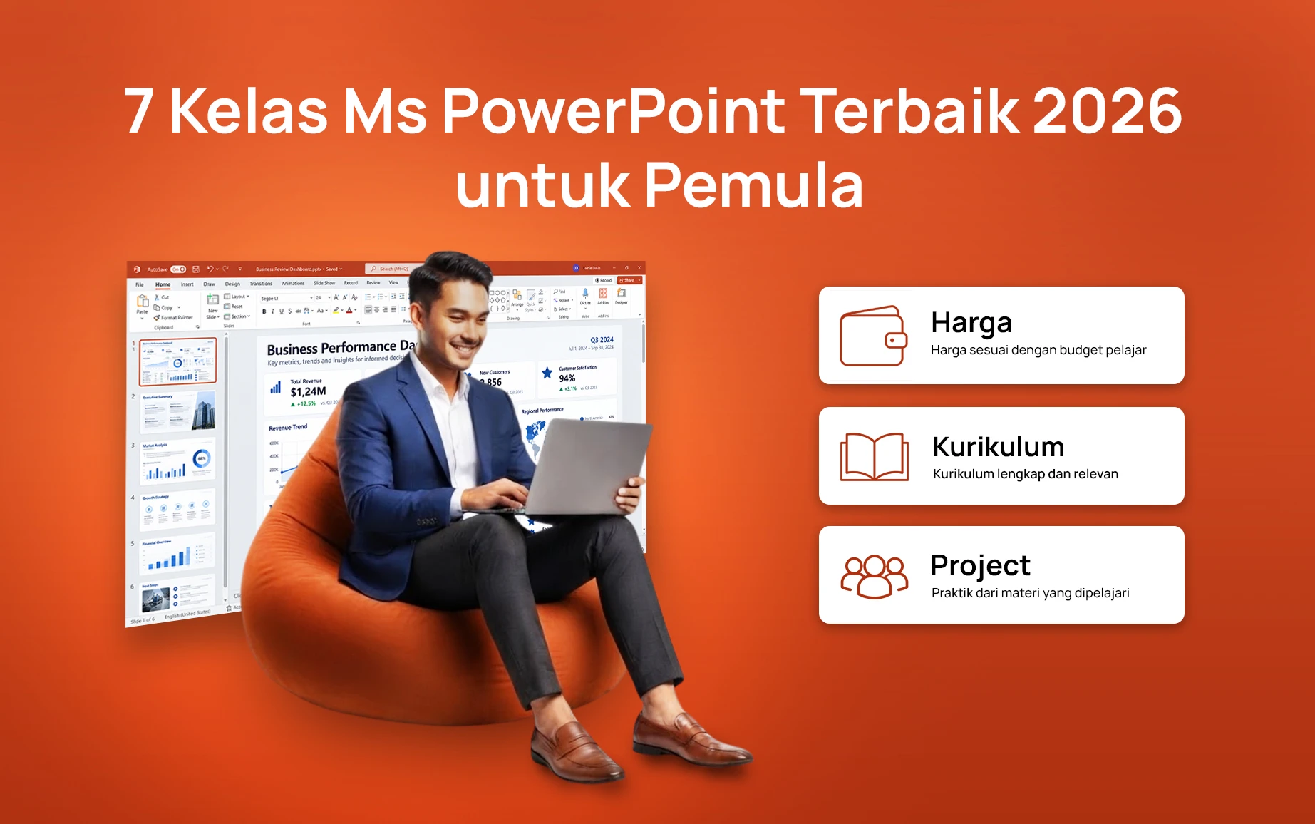 Kelas ms Powerpoint terbaik 2026